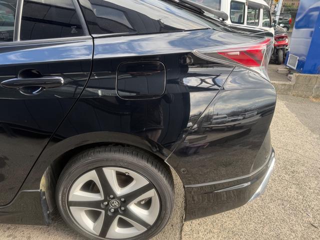 プリウス Aツーリングセレクション フルエアロ シートヒーター フルセグTV 本革シート 走行中TV バックカメラ Bluetooth HUD オートライト クリアソナー CD.DVD再生(35枚目)