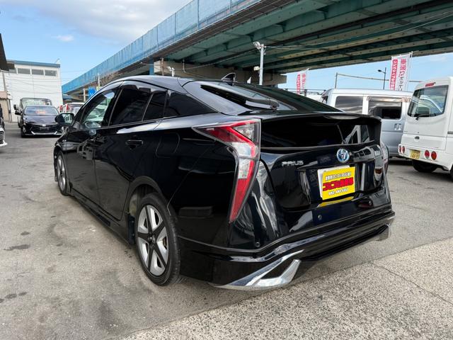 プリウス Aツーリングセレクション フルエアロ シートヒーター フルセグTV 本革シート 走行中TV バックカメラ Bluetooth HUD オートライト クリアソナー CD.DVD再生(36枚目)