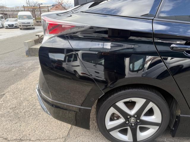 プリウス Aツーリングセレクション フルエアロ シートヒーター フルセグTV 本革シート 走行中TV バックカメラ Bluetooth HUD オートライト クリアソナー CD.DVD再生(38枚目)