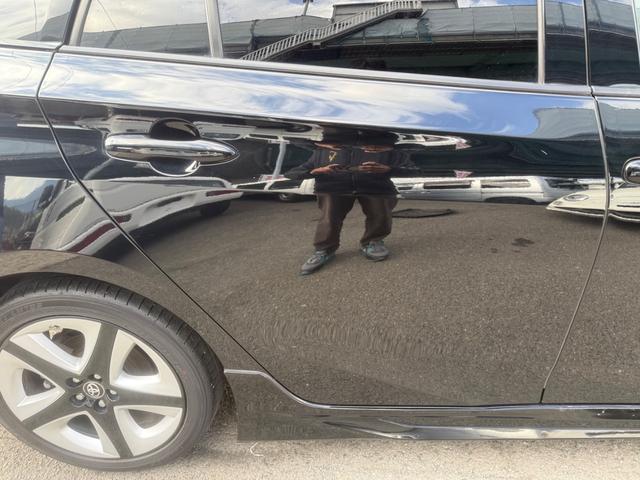 プリウス Aツーリングセレクション フルエアロ シートヒーター フルセグTV 本革シート 走行中TV バックカメラ Bluetooth HUD オートライト クリアソナー CD.DVD再生(39枚目)