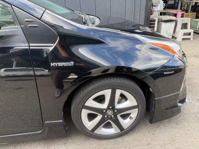 プリウス Aツーリングセレクション フルエアロ シートヒーター フルセグTV 本革シート 走行中TV バックカメラ Bluetooth HUD オートライト クリアソナー CD.DVD再生(41枚目)