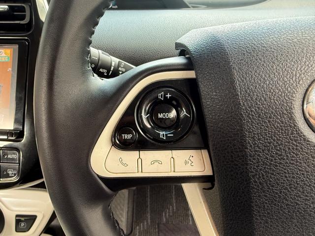 プリウス Aツーリングセレクション フルエアロ シートヒーター フルセグTV 本革シート 走行中TV バックカメラ Bluetooth HUD オートライト クリアソナー CD.DVD再生(47枚目)