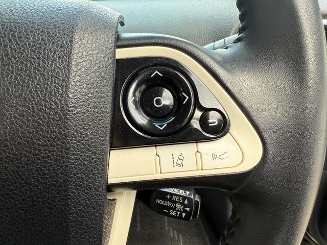 プリウス Aツーリングセレクション フルエアロ シートヒーター フルセグTV 本革シート 走行中TV バックカメラ Bluetooth HUD オートライト クリアソナー CD.DVD再生(48枚目)