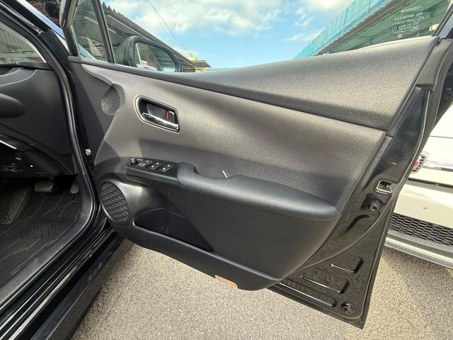 プリウス Aツーリングセレクション フルエアロ シートヒーター フルセグTV 本革シート 走行中TV バックカメラ Bluetooth HUD オートライト クリアソナー CD.DVD再生(54枚目)