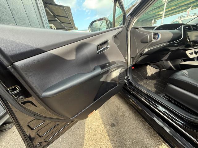 プリウス Aツーリングセレクション フルエアロ シートヒーター フルセグTV 本革シート 走行中TV バックカメラ Bluetooth HUD オートライト クリアソナー CD.DVD再生(58枚目)