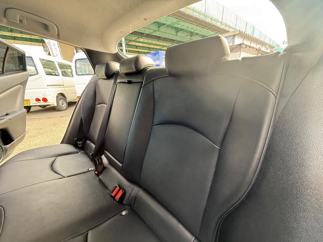 プリウス Aツーリングセレクション フルエアロ シートヒーター フルセグTV 本革シート 走行中TV バックカメラ Bluetooth HUD オートライト クリアソナー CD.DVD再生(65枚目)