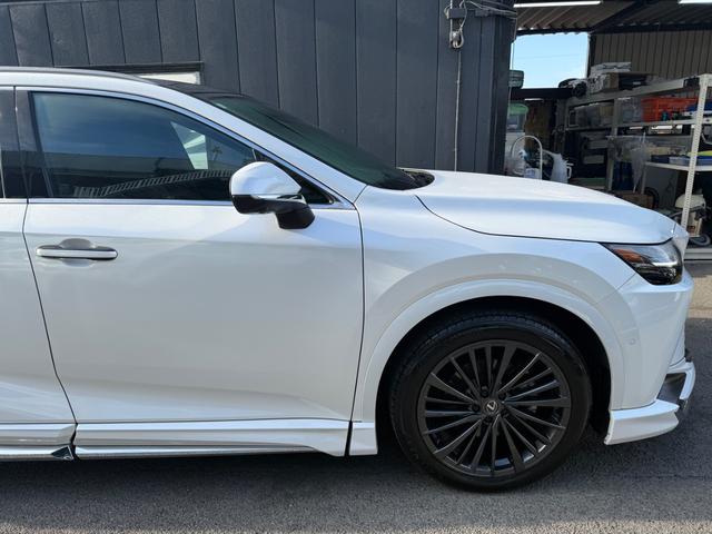 RX RX350h バージョンL モデリスタエアロ パノラマミックスライティングルーフ レクサスチームメント ブラインドスポットモニター デジタルインナーミラー パーキングサポート ヒーター プレミアムサウンド アドバンストパーク(13枚目)