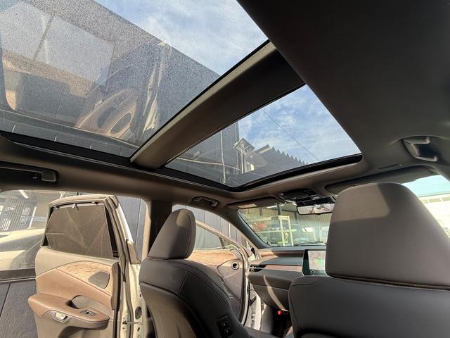 RX RX350h バージョンL モデリスタエアロ パノラマミックスライティングルーフ レクサスチームメント ブラインドスポットモニター デジタルインナーミラー パーキングサポート ヒーター プレミアムサウンド アドバンストパーク(65枚目)