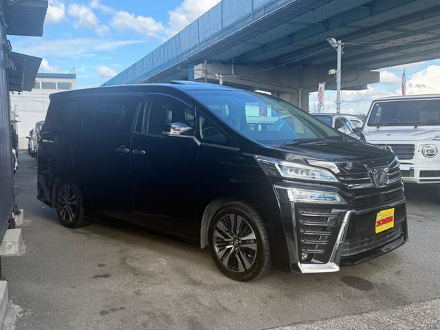 ヴェルファイア ２．５Ｚ　Ｇエディション　全国１年保証　アルパイン１１型ナビ　１２型フリップダウンモニター　デジタルインナーミラー　ステアリングシートヒーター　サンルーフ　バックカメラ　両側電動スライド　フルセグ走行中ＴＶ　ビルトインＥＴＣ（12枚目）