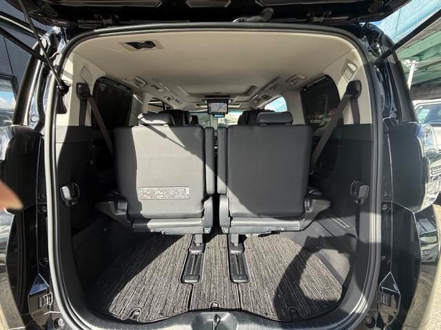 ヴェルファイア ２．５Ｚ　Ｇエディション　全国１年保証　アルパイン１１型ナビ　１２型フリップダウンモニター　デジタルインナーミラー　ステアリングシートヒーター　サンルーフ　バックカメラ　両側電動スライド　フルセグ走行中ＴＶ　ビルトインＥＴＣ（22枚目）