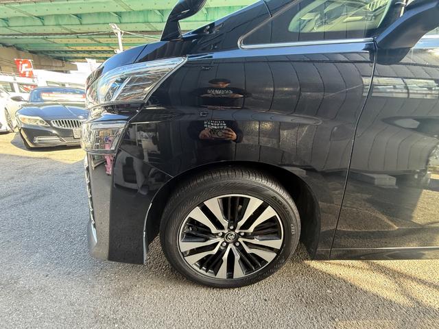 ヴェルファイア ２．５Ｚ　Ｇエディション　全国１年保証　アルパイン１１型ナビ　１２型フリップダウンモニター　デジタルインナーミラー　ステアリングシートヒーター　サンルーフ　バックカメラ　両側電動スライド　フルセグ走行中ＴＶ　ビルトインＥＴＣ（32枚目）