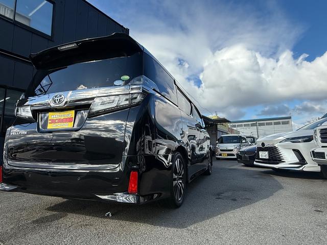 ヴェルファイア ２．５Ｚ　Ｇエディション　全国１年保証　アルパイン１１型ナビ　１２型フリップダウンモニター　デジタルインナーミラー　ステアリングシートヒーター　サンルーフ　バックカメラ　両側電動スライド　フルセグ走行中ＴＶ　ビルトインＥＴＣ（36枚目）