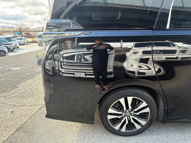 ヴェルファイア ２．５Ｚ　Ｇエディション　全国１年保証　アルパイン１１型ナビ　１２型フリップダウンモニター　デジタルインナーミラー　ステアリングシートヒーター　サンルーフ　バックカメラ　両側電動スライド　フルセグ走行中ＴＶ　ビルトインＥＴＣ（38枚目）