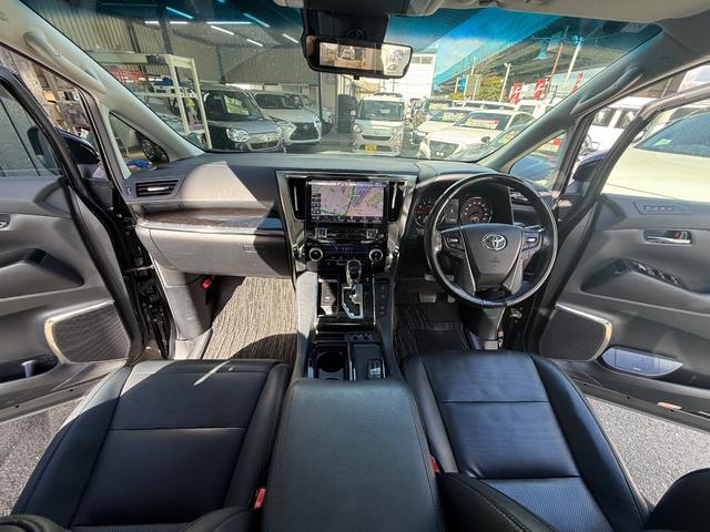 ヴェルファイア ２．５Ｚ　Ｇエディション　全国１年保証　アルパイン１１型ナビ　１２型フリップダウンモニター　デジタルインナーミラー　ステアリングシートヒーター　サンルーフ　バックカメラ　両側電動スライド　フルセグ走行中ＴＶ　ビルトインＥＴＣ（45枚目）