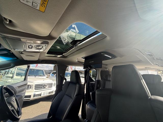 ヴェルファイア ２．５Ｚ　Ｇエディション　全国１年保証　アルパイン１１型ナビ　１２型フリップダウンモニター　デジタルインナーミラー　ステアリングシートヒーター　サンルーフ　バックカメラ　両側電動スライド　フルセグ走行中ＴＶ　ビルトインＥＴＣ（60枚目）
