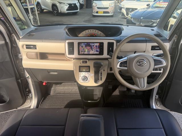 ムーヴキャンバス Ｘリミテッドメイクアップ　ＳＡＩＩＩ　全国１年保証　両側電動スライド　フルセグ　バックカメラ　シートカバー（2枚目）