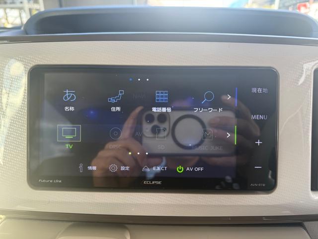 ムーヴキャンバス Ｘリミテッドメイクアップ　ＳＡＩＩＩ　全国１年保証　両側電動スライド　フルセグ　バックカメラ　シートカバー（3枚目）