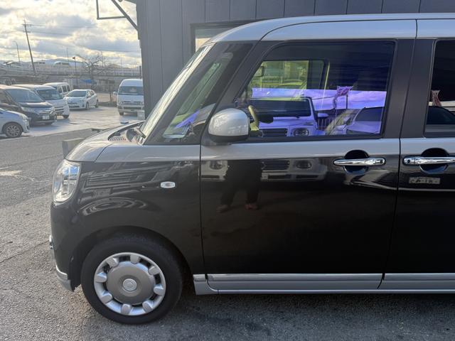 ムーヴキャンバス Ｘリミテッドメイクアップ　ＳＡＩＩＩ　全国１年保証　両側電動スライド　フルセグ　バックカメラ　シートカバー（5枚目）