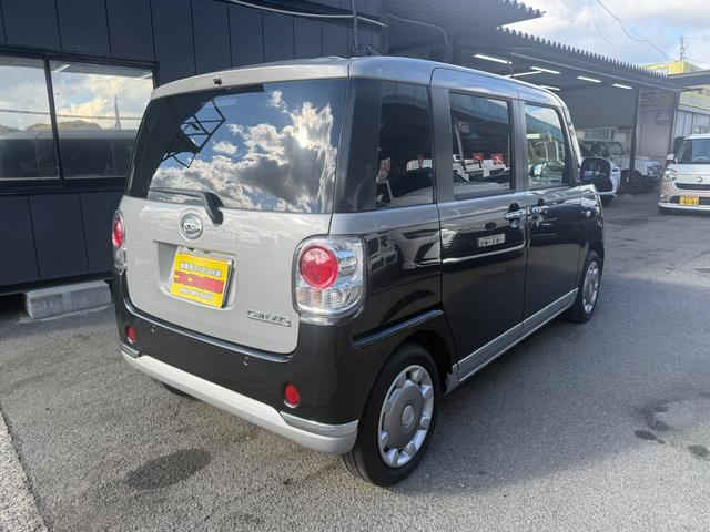 ムーヴキャンバス Ｘリミテッドメイクアップ　ＳＡＩＩＩ　全国１年保証　両側電動スライド　フルセグ　バックカメラ　シートカバー（9枚目）