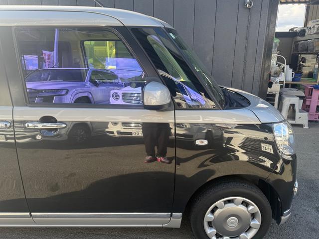 ムーヴキャンバス Ｘリミテッドメイクアップ　ＳＡＩＩＩ　全国１年保証　両側電動スライド　フルセグ　バックカメラ　シートカバー（11枚目）