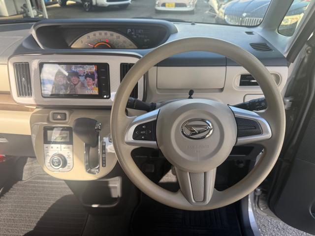 ムーヴキャンバス Ｘリミテッドメイクアップ　ＳＡＩＩＩ　全国１年保証　両側電動スライド　フルセグ　バックカメラ　シートカバー（14枚目）