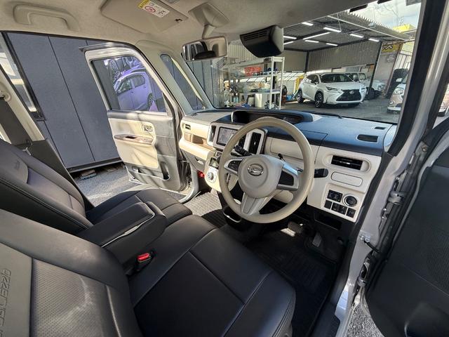 ムーヴキャンバス Ｘリミテッドメイクアップ　ＳＡＩＩＩ　全国１年保証　両側電動スライド　フルセグ　バックカメラ　シートカバー（45枚目）