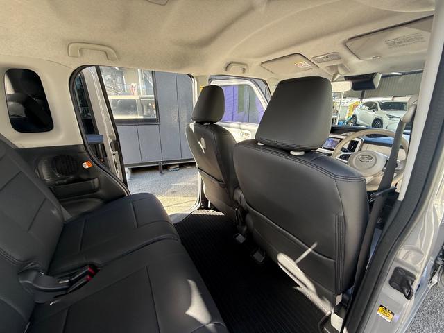 ムーヴキャンバス Ｘリミテッドメイクアップ　ＳＡＩＩＩ　全国１年保証　両側電動スライド　フルセグ　バックカメラ　シートカバー（51枚目）