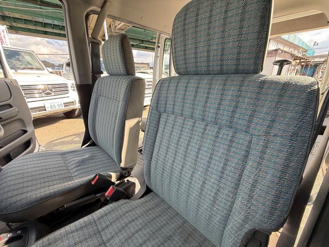 アクティバン 　両側スライド　フラットシート（46枚目）