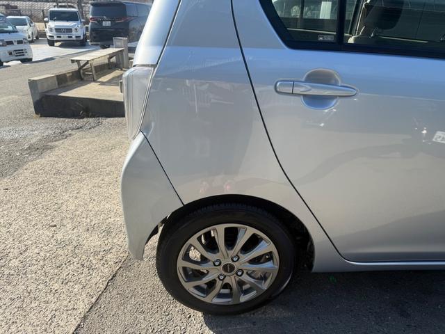 ピクシスエポック Ｌ　ＳＡ　社外アルミ　ＣＤ再生　キーレス　タイヤ溝大（34枚目）