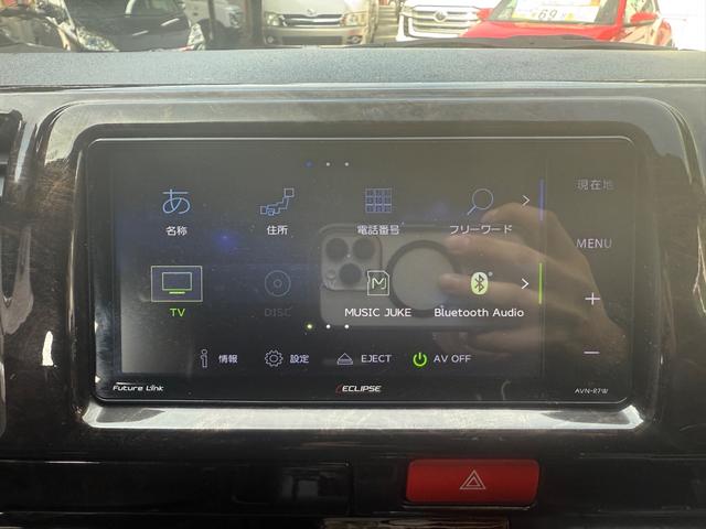 ハイエースバン スーパーＧＬ　ダークプライム　１年保証　セーフティセンスレス　ハーフレザー　フルセグＴＶ　バックカメラ　社外テール（18枚目）