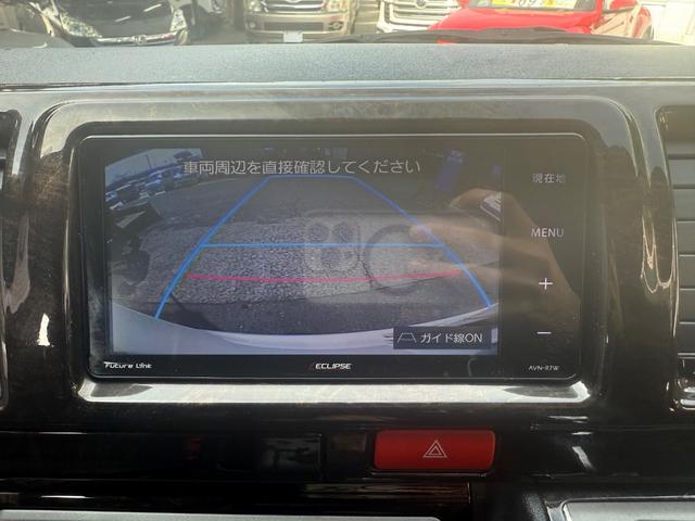 ハイエースバン スーパーＧＬ　ダークプライム　１年保証　セーフティセンスレス　ハーフレザー　フルセグＴＶ　バックカメラ　社外テール（19枚目）