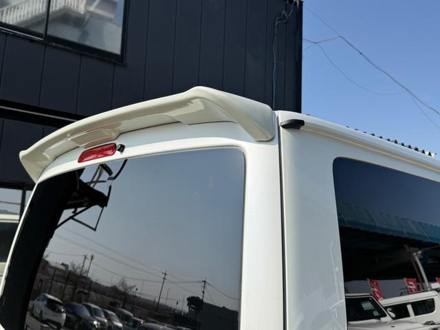 ハイエースバン スーパーＧＬ　ダークプライム　１年保証　セーフティセンスレス　ハーフレザー　フルセグＴＶ　バックカメラ　社外テール（38枚目）
