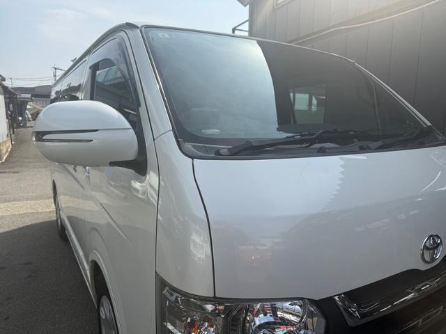ハイエースバン スーパーＧＬ　ダークプライム　１年保証　セーフティセンスレス　ハーフレザー　フルセグＴＶ　バックカメラ　社外テール（43枚目）