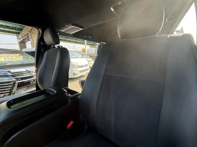 ハイエースバン スーパーＧＬ　ダークプライム　１年保証　セーフティセンスレス　ハーフレザー　フルセグＴＶ　バックカメラ　社外テール（64枚目）