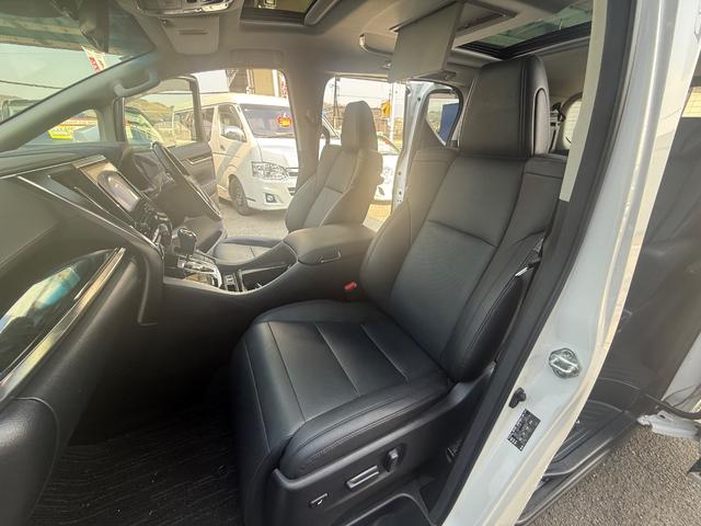 アルファード ２．５Ｓ　Ｃパッケージ　ＢＳＭ　サンルーフ　両側電動スライド　アップルカープレイ　Ｂｌｕｅｔｏｏｔｈ　デジタルインナーミラー（27枚目）