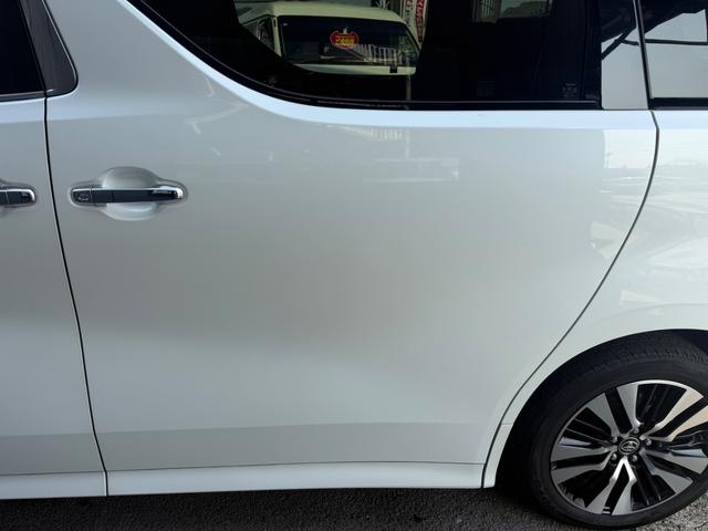 アルファード ２．５Ｓ　Ｃパッケージ　ＢＳＭ　サンルーフ　両側電動スライド　アップルカープレイ　Ｂｌｕｅｔｏｏｔｈ　デジタルインナーミラー（40枚目）