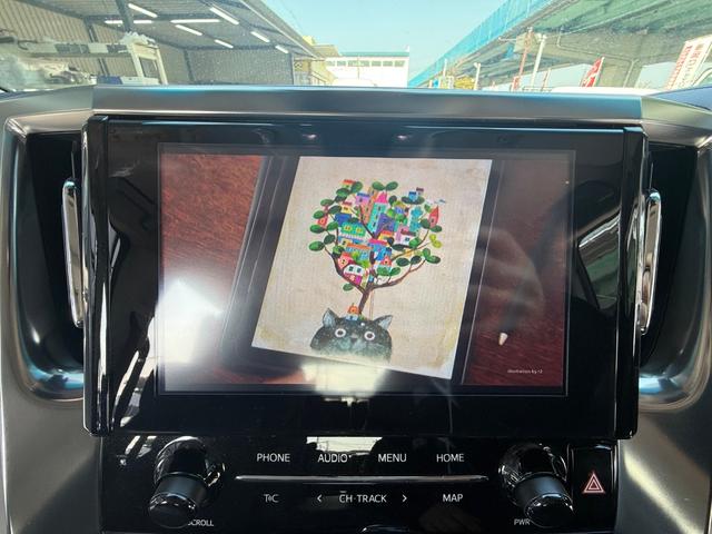 アルファード ２．５Ｓ　Ｃパッケージ　デジタルインナーミラー　ＢＳＭ　オットマンシート　メモリーシート　電動シート　フリップダウンモニター　サンルーフ　純正アルミ　スマートキー　シートヒーター（18枚目）