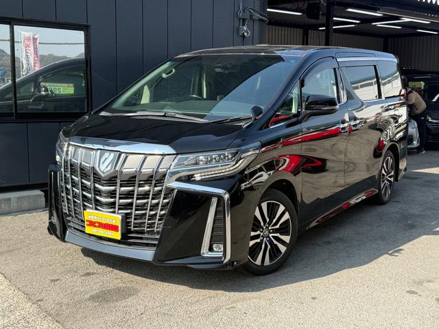 アルファード ２．５Ｓ　Ｃパッケージ　デジタルインナーミラー　ＢＳＭ　オットマンシート　メモリーシート　電動シート　フリップダウンモニター　サンルーフ　純正アルミ　スマートキー　シートヒーター（50枚目）