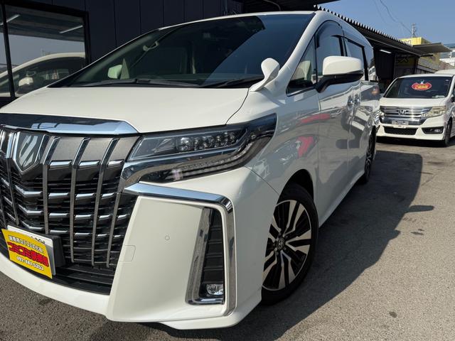 アルファード ２．５Ｓ　Ｃパッケージ　ＢＳＭ　デジタルインナーミラー　サンルーフ　オットマン　メモリーシート　スマートキー　電動シート　アップルカープレイ　フルセグＴＶ　ＥＴＣ（8枚目）