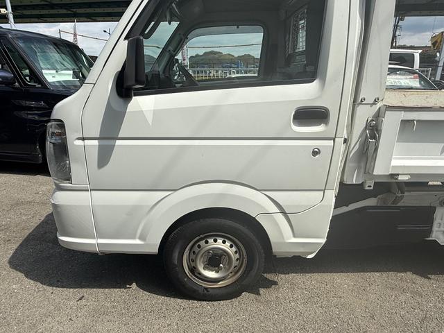 キャリイトラック 頑丈ダンプ　ワンオーナー　４ＷＤ　禁煙車　Ｂｌｕｅｔｏｏｔｈ　メモリーナビ　ＥＴＣ　ワンセグ　ＣＤ／ＤＶＤ再生（35枚目）