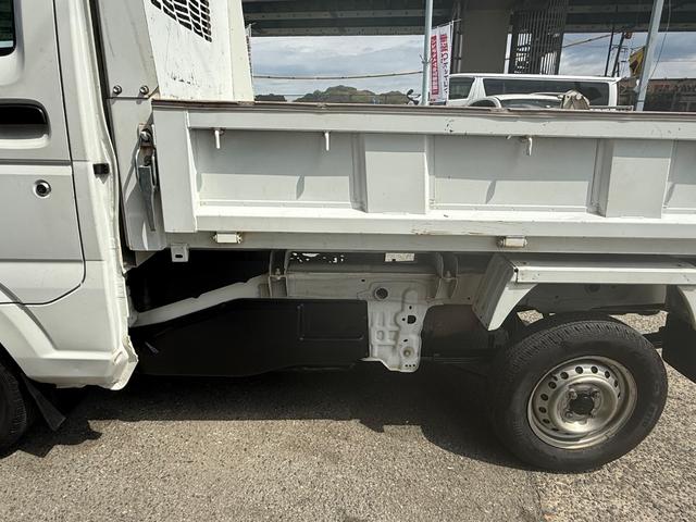 キャリイトラック 頑丈ダンプ　ワンオーナー　４ＷＤ　禁煙車　Ｂｌｕｅｔｏｏｔｈ　メモリーナビ　ＥＴＣ　ワンセグ　ＣＤ／ＤＶＤ再生（36枚目）