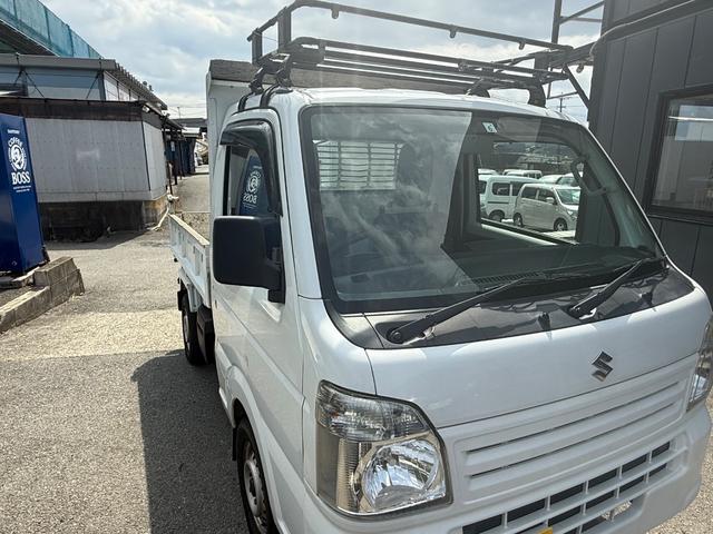 キャリイトラック 頑丈ダンプ　ワンオーナー　４ＷＤ　禁煙車　Ｂｌｕｅｔｏｏｔｈ　メモリーナビ　ＥＴＣ　ワンセグ　ＣＤ／ＤＶＤ再生（40枚目）
