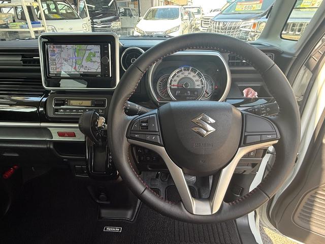 スペーシアカスタム ハイブリッドＸＳ　全国１年保証対応　フルセグＴＶ　Ｂｌｕｅｔｏｏｔｈ　両側電動スライド　バックカメラ　プッシュスタート　ＬＥＤヘッドライト（2枚目）
