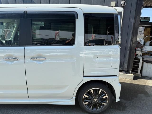 スペーシアカスタム ハイブリッドＸＳ　全国１年保証対応　フルセグＴＶ　Ｂｌｕｅｔｏｏｔｈ　両側電動スライド　バックカメラ　プッシュスタート　ＬＥＤヘッドライト（6枚目）