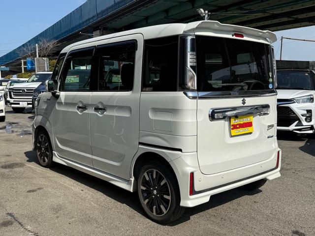 スペーシアカスタム ハイブリッドＸＳ　全国１年保証対応　フルセグＴＶ　Ｂｌｕｅｔｏｏｔｈ　両側電動スライド　バックカメラ　プッシュスタート　ＬＥＤヘッドライト（7枚目）