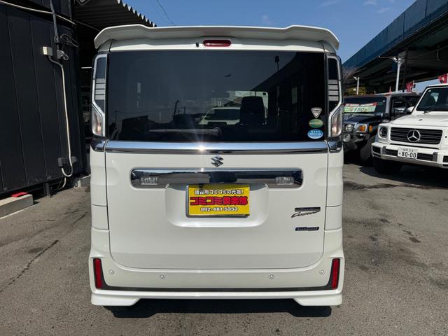 スペーシアカスタム ハイブリッドＸＳ　全国１年保証対応　フルセグＴＶ　Ｂｌｕｅｔｏｏｔｈ　両側電動スライド　バックカメラ　プッシュスタート　ＬＥＤヘッドライト（8枚目）