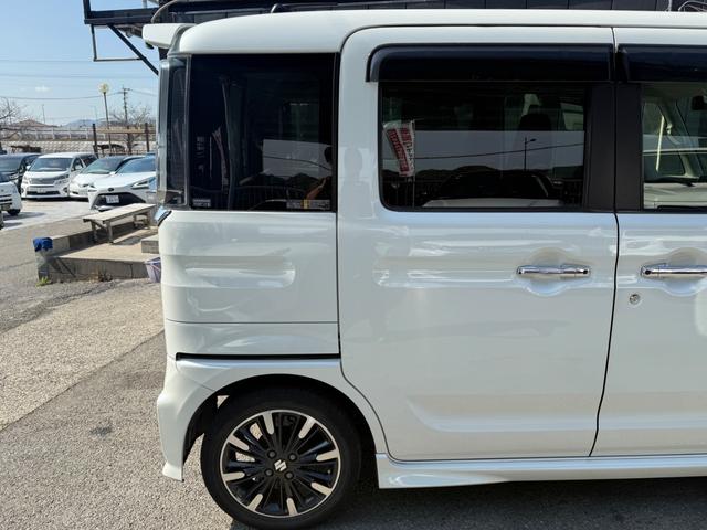 スペーシアカスタム ハイブリッドＸＳ　全国１年保証対応　フルセグＴＶ　Ｂｌｕｅｔｏｏｔｈ　両側電動スライド　バックカメラ　プッシュスタート　ＬＥＤヘッドライト（10枚目）