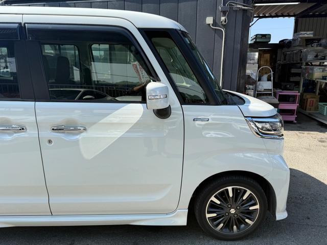 スペーシアカスタム ハイブリッドＸＳ　全国１年保証対応　フルセグＴＶ　Ｂｌｕｅｔｏｏｔｈ　両側電動スライド　バックカメラ　プッシュスタート　ＬＥＤヘッドライト（11枚目）