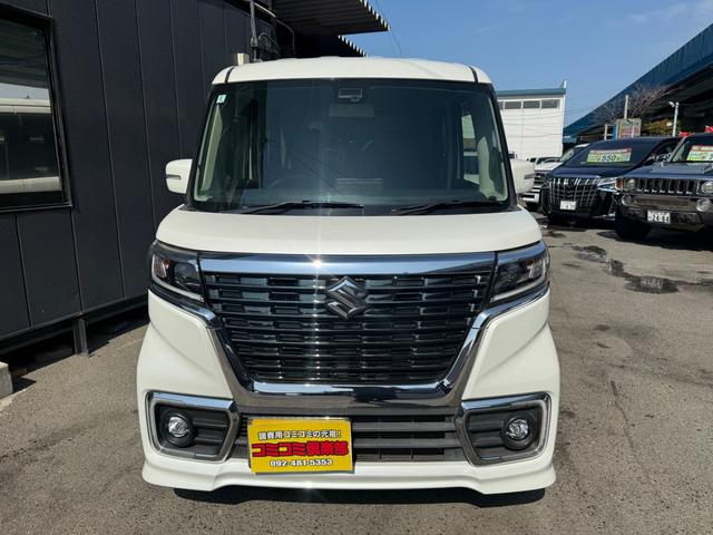 スペーシアカスタム ハイブリッドＸＳ　全国１年保証対応　フルセグＴＶ　Ｂｌｕｅｔｏｏｔｈ　両側電動スライド　バックカメラ　プッシュスタート　ＬＥＤヘッドライト（13枚目）