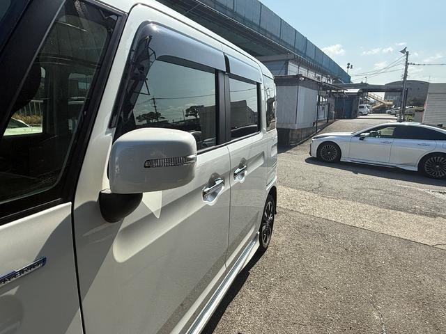 スペーシアカスタム ハイブリッドＸＳ　全国１年保証対応　フルセグＴＶ　Ｂｌｕｅｔｏｏｔｈ　両側電動スライド　バックカメラ　プッシュスタート　ＬＥＤヘッドライト（27枚目）